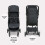 My Babiie MBX2 Compact Stroller - Black 6