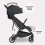 My Babiie MBX2 Compact Stroller - Black 5