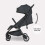 My Babiie MBX2 Compact Stroller - Black 7