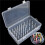 42-Spool and Thread Box, PP Plastic Desktop Storage Box, Multi-Functional Embroidery Household Sewing Thread Box 2