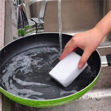 Magic Cleaning Sponges Eraser, Household Sponge Eraser Cleaner Foam Cleaning for Kitchen, Furniture, Car (200 Pack)