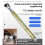 Automatic Quick Ratchet Wrench Offset Impact Extension Wrench with Connector for Manual Extension Socket Force Rod Tool 2