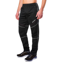 Herren Thermische Softshell-Hose Wasserdicht Winddicht Schwarz L — softshell herrenhosen, thermo softshell hosen, wasserdichte herrenhosen