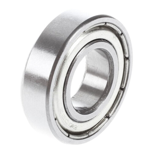 6002Z 15 x 32 x 9 mm Shielded Metal  Bearings 50 Pcs, Silver 2