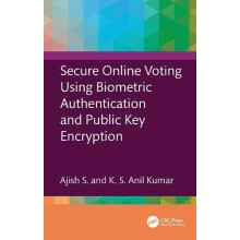 Secure Online Voting Using Biometric Authentication and Public Key Enc