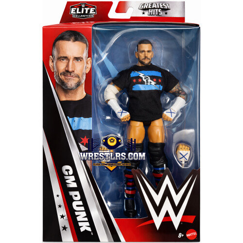 WWE CM Punk - WWE Elite Greatest Hits Series 11