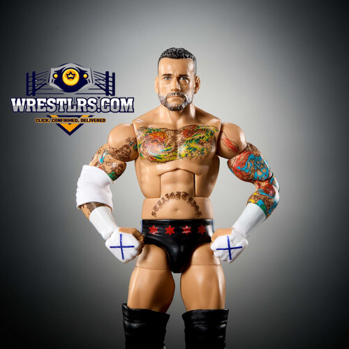 WWE CM Punk - WWE Elite Greatest Hits Series 11 2