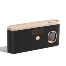USB-Laddningsbar TandborstehåLlare för Desinfektion, Automatisk TandkräMsdispenser, VäGgmonterad TandborsteföRvaringsstäLlning