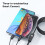 Handheld Digitale Microscoopcamera 50X-1600X USB-Zakmicroscopencamera met 8 Verstelbare LED'S voor Ios Android 5