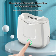 Electric Nail Clipper Manicure Device for Adults, Nail Polisher, Baby and Child Anti-Pinch Automatic Nail Clipper