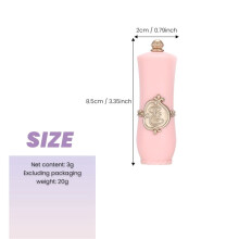 SköNhet Bright Flower Crystal Jelly LäPpstift Magisk Temperatur ÄNdra FäRg LäPpbalsam Makeup RöD