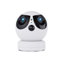 AI Home Camera Wide-Angle Binocular Camera WIFI Baby Monitor IR Night Vision Motion Detection Camcorder CCTV CAM