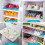 12 Pack Refrigerator Mats, Washable Refrigerator Liners, Fridge Pad, Easy to Clean Shelf Liner, Cuttable Kitchen Mat 4