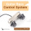 Acoustic Guitar Pickup Piezo & Passive Preamp PS700 4