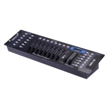 192 DMX-Controller Podiumverlichting DJ-Apparatuur DMX-Console voor LED Par Moving Laser Spotlights Controller US-Stekker