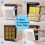 Filter for LEVOIT Vital 100S/100S-RF Air Purifier Activated Carbon Filter Hepa Composite Filter Element 5