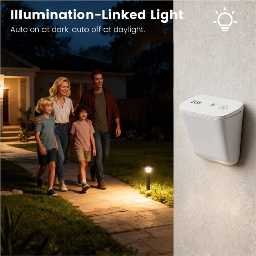 Tuya Zigbee Illuminance Sensor IP67 Waterproof Light Sensor Brightness Detection Real  App Control Sensor 1
