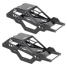 2X Metal Chassis Frame Body Shell for Axial SCX24 90081 1/24 RC Crawler Upgrade Parts Car Accessory