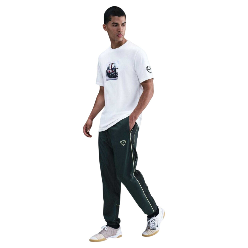 Nike (S, Seaweed/Black) Mens Performance Tracksuit Bottoms