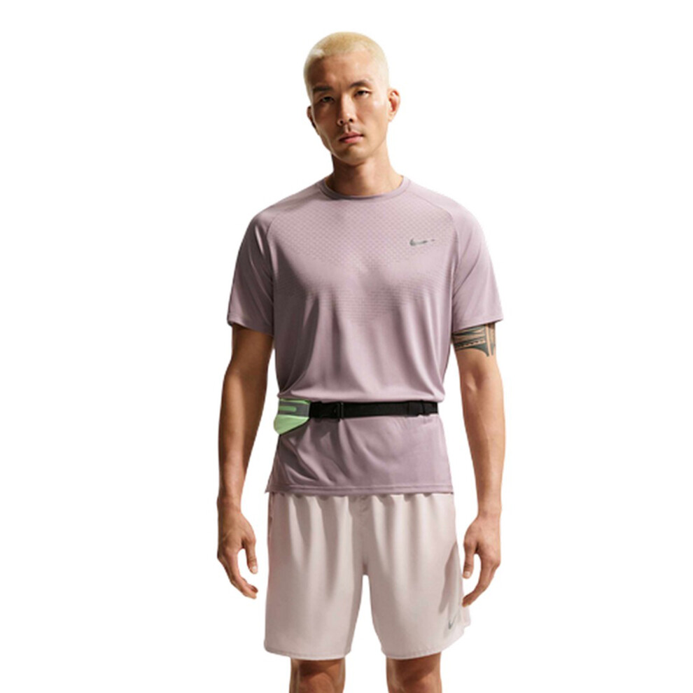 Nike (S, Violet ) Mens Stride Running Top Purple