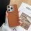 Capa em couro sintético compatível com iPhone 14 Pro Max de 6,7 polegadas, capa protetora premium em couro PU (com botões metálicos e forr 1