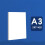 30 vellen, A3 300 g/m² dik kunstpapier - wit 1