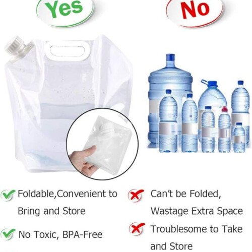 10LCapplyableWaterContainer, Πλαστική δεξαμενή νερού χωρίς BPA που μπορεί να καταψυχθεί, εξωτ 2