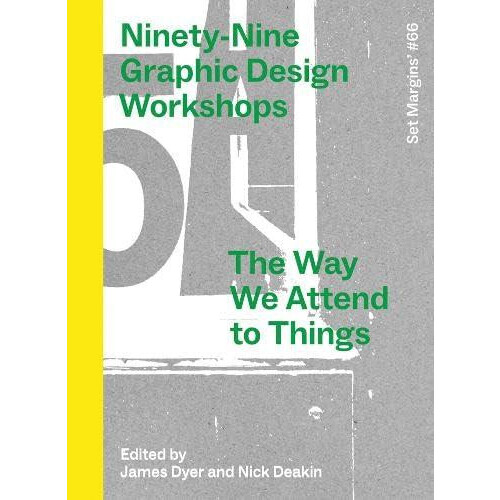 NinetyNine Graphic Design Workshops Paperback Book