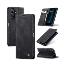 Kompatibel mit Samsung Galaxy A16 5G Hülle, Brieftaschenhülle aus Leder mit Kartenhalter, Magnetverschluss, stoßfest, mit integriertem Stän