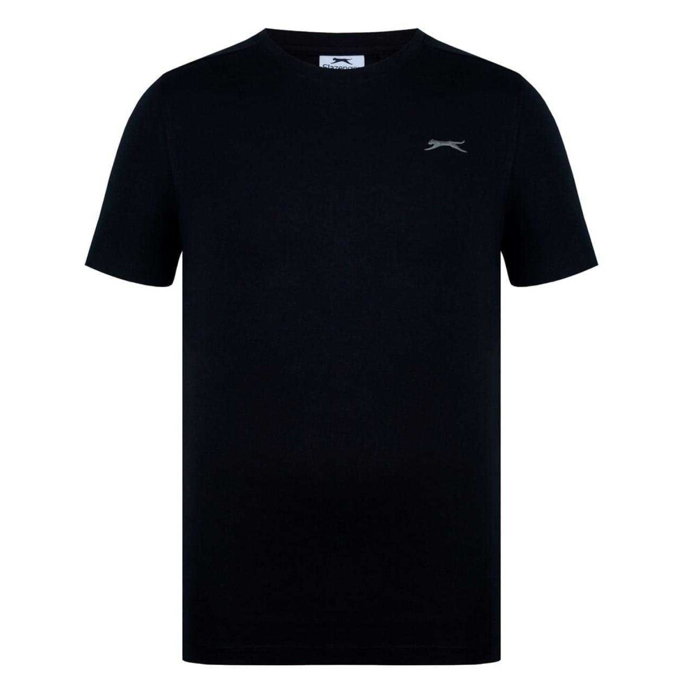Slazenger (Xl, ) Mens 3D Logo T-Shirt Black