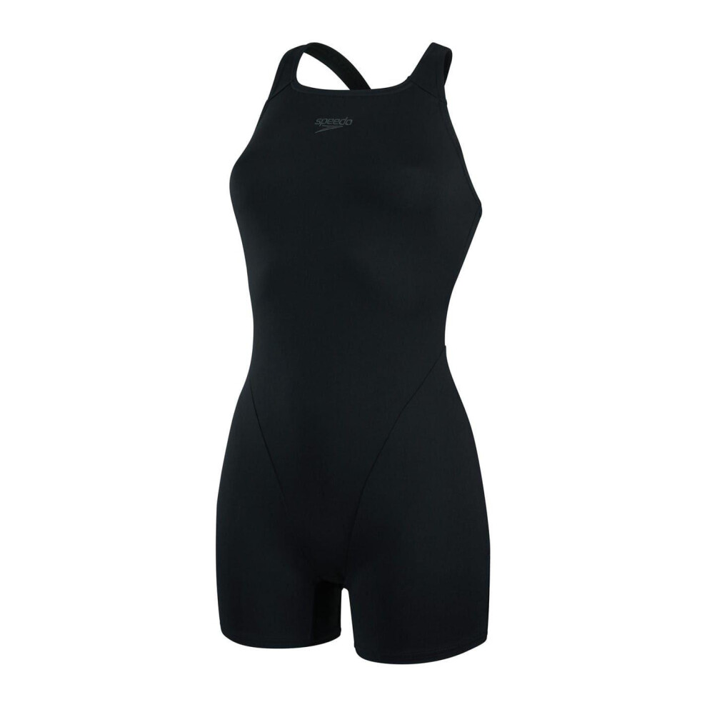 Speedo (S, ) Womens/Ladies Eco Endurance+ Legsuit Black