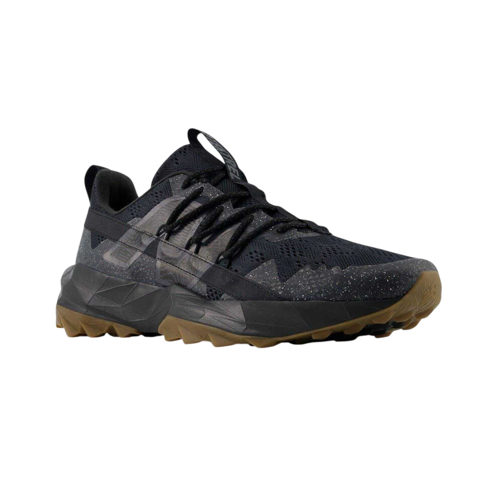 New Balance (8 Uk, /Gum) Mens Tektrel Walking Shoes Black