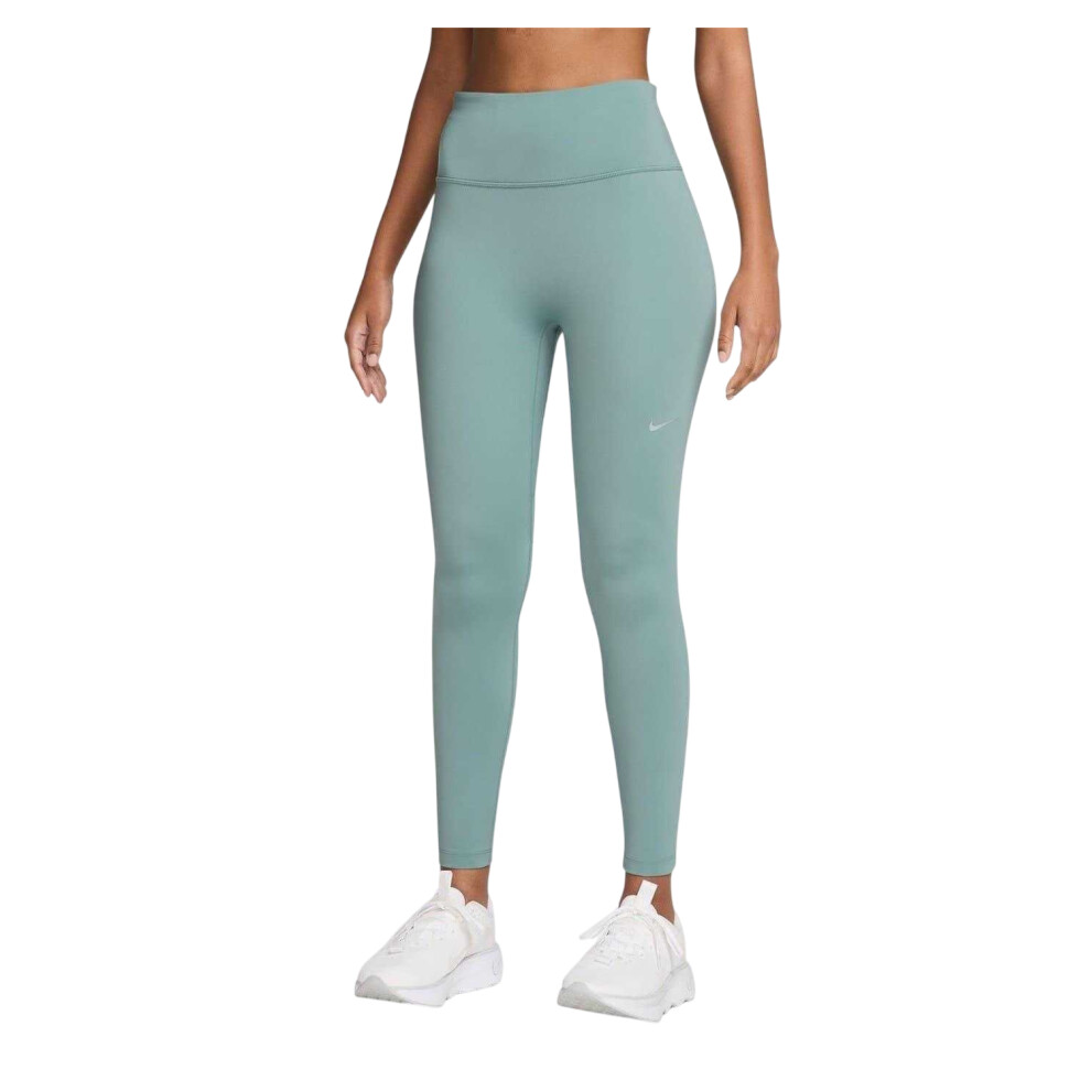 Nike (10 Uk, Cannon) Womens/Ladies Tempo High Waist 7/8 Leggings Multicoloured
