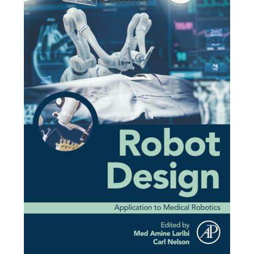 Robot Design Paperback Book
