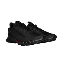 (6.5 UK, Black) Salomon Womens/Ladies Alphacross 5 Running Shoes