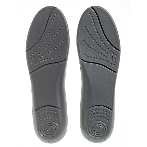 Sorbothane (7 UK, Dark Grey) Sorbothane Cush N Step Insoles