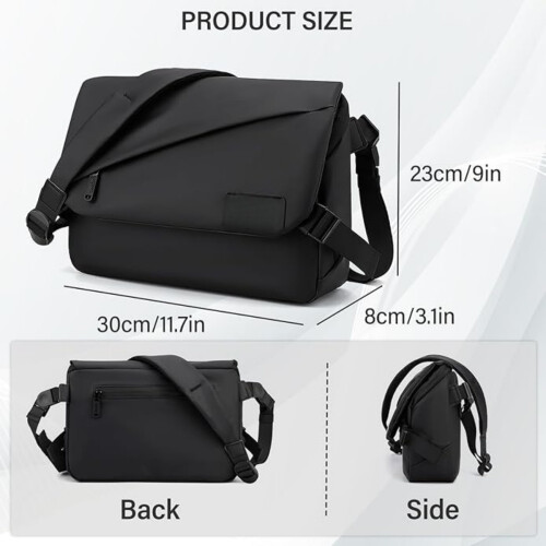 Τσάντα ώμου Casual Crossbody, Τσάντες ώμου από καμβά για άνδρες, Τσάντα τηλεφώνου Crossb 2
