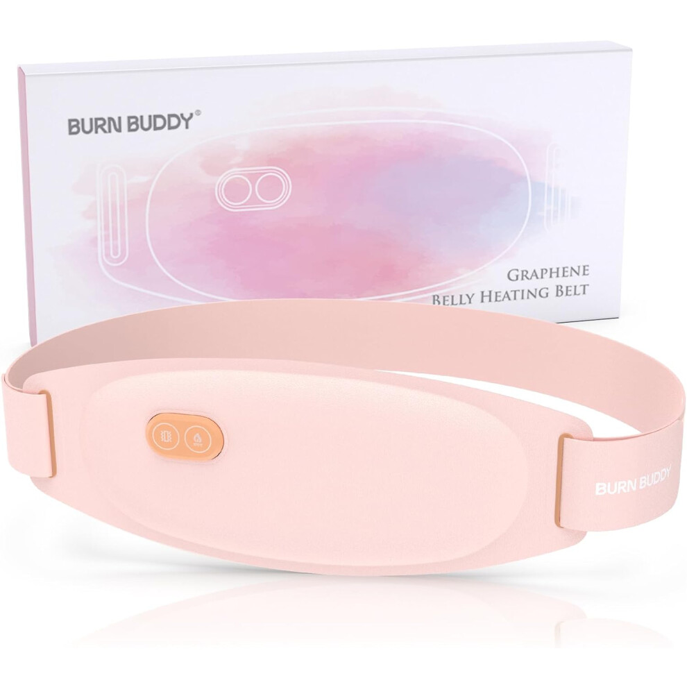 Electric Warming Massaging Heating Belt for Menstrual Cramps â heating massaging belt, electric belly belt, menstrual pain belt, lower back belt