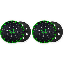 2X for  202461 RO 150 FEQ 6inch Sanding Pad Sanding Discs Replacement Sander Backing Pad Soft Sanding Pad