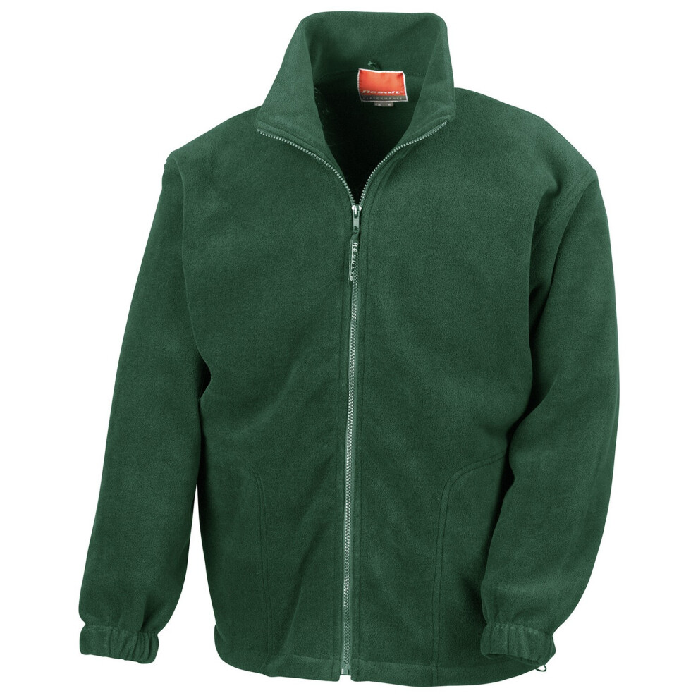 Result (Xl, Forest) Mens Polartherm Fleece Jacket Multicoloured