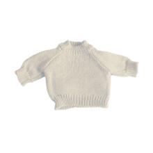 (L, Cream) Mumbles Teddy Bear Jumper