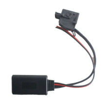 Car 18 Pin Audio Aux Input Cable Adapter for W208 W209 W210 COMAND 2003-2006 Headunit Pinout