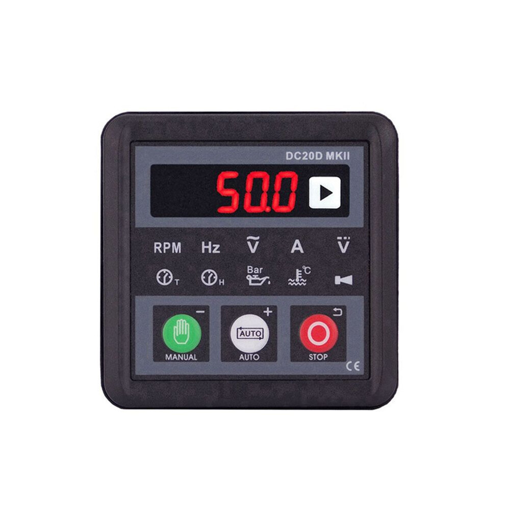 Mebay,Dc20d Mkii Generator Controller Module Panel Electronic Programmable Pc Connect For Generator 6032865279912