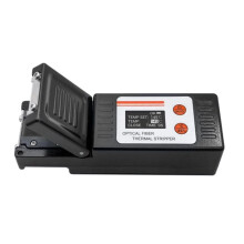 Fiber Optic Thermal Stripper Clamp Type Thermal Stripper Strip Pigtails/Bare Fibers/Ribbon Optical Cable 48 Cores LCD