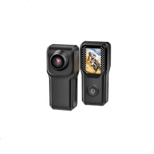 Nueva Cámara de Detección de Movimiento para Pulgar, Grabadora de Conducción de Motocicletas 4K HD para Exteriores, Antivibración, WiFi.