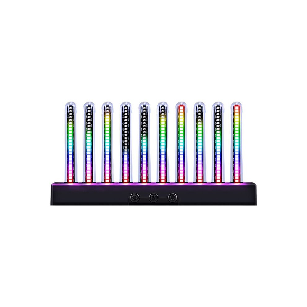 Sound Control Pickup Dynamic Gradient Rgb Ambient Universal Car Air Vent Ornament Led Interior Decor Light 4712929443788