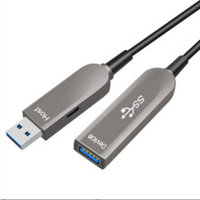 USB 3.0 Fiber Optic Cable 10Gbps for AOC USB3.0 Extension Cable Backward for USB2.0 for HDD Encl Digital Camera