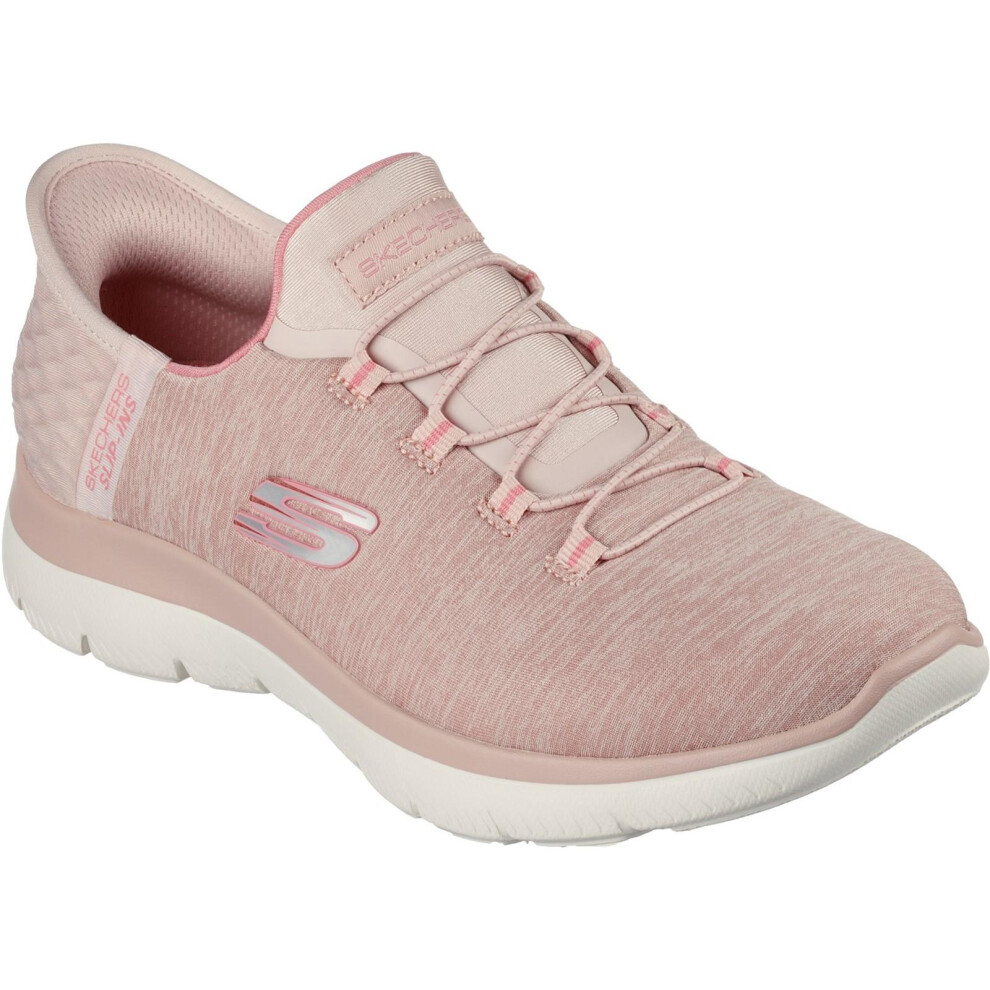 Skechers (8 Uk, Rose) Womens/Ladies Summits Dazzling Haze Trainers