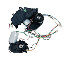 Mop Pad Gearcase Assembly for X50 Ultra Sweeper Mop Cloth Reduction Gearbox Motor Mop Presence Sensor