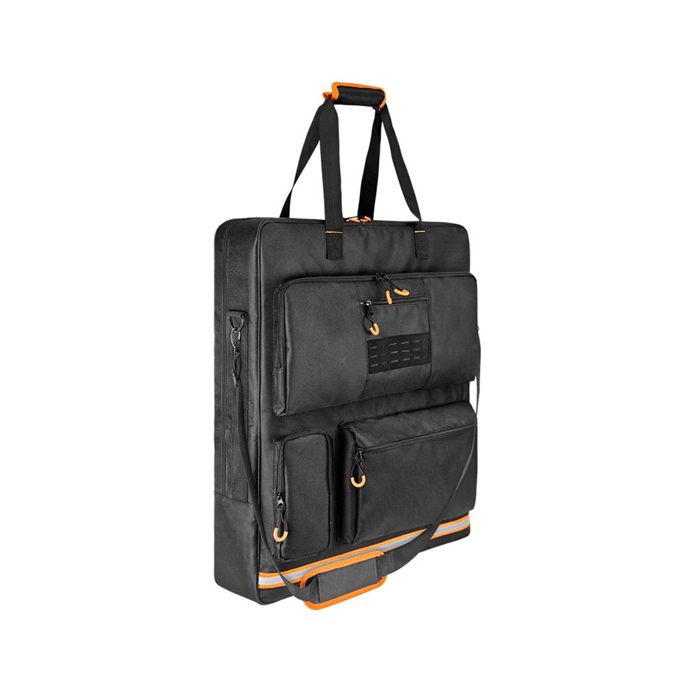 Photos - Solar Panel  Storage Bags with Shoulder Straps Padded Travel Organizer for Jackery SolarSaga 100W100X Foldable Panels